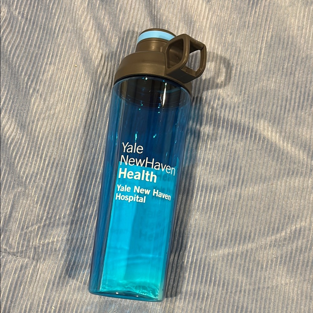 Plastic water bottle